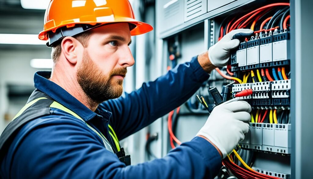 professional commercial electrician New York City image